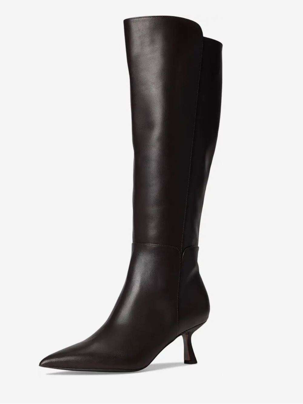 Sam Edelman
Taylin wide calf chocolate leather boot size 9M